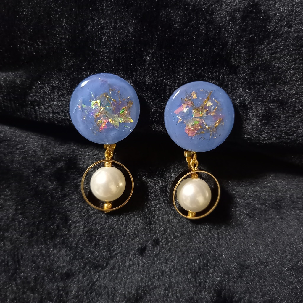 満寵イメージイヤリング