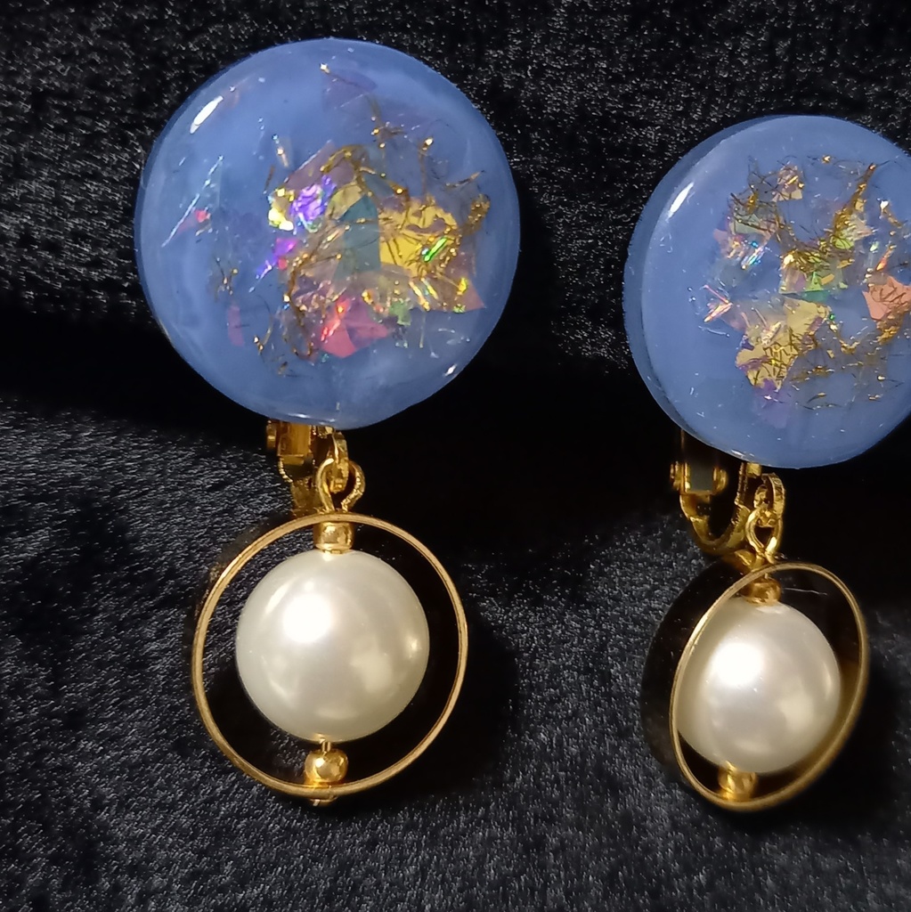 満寵イメージイヤリング