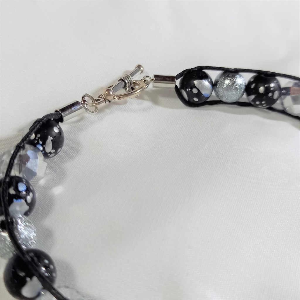 シルバーベルトブレスレット