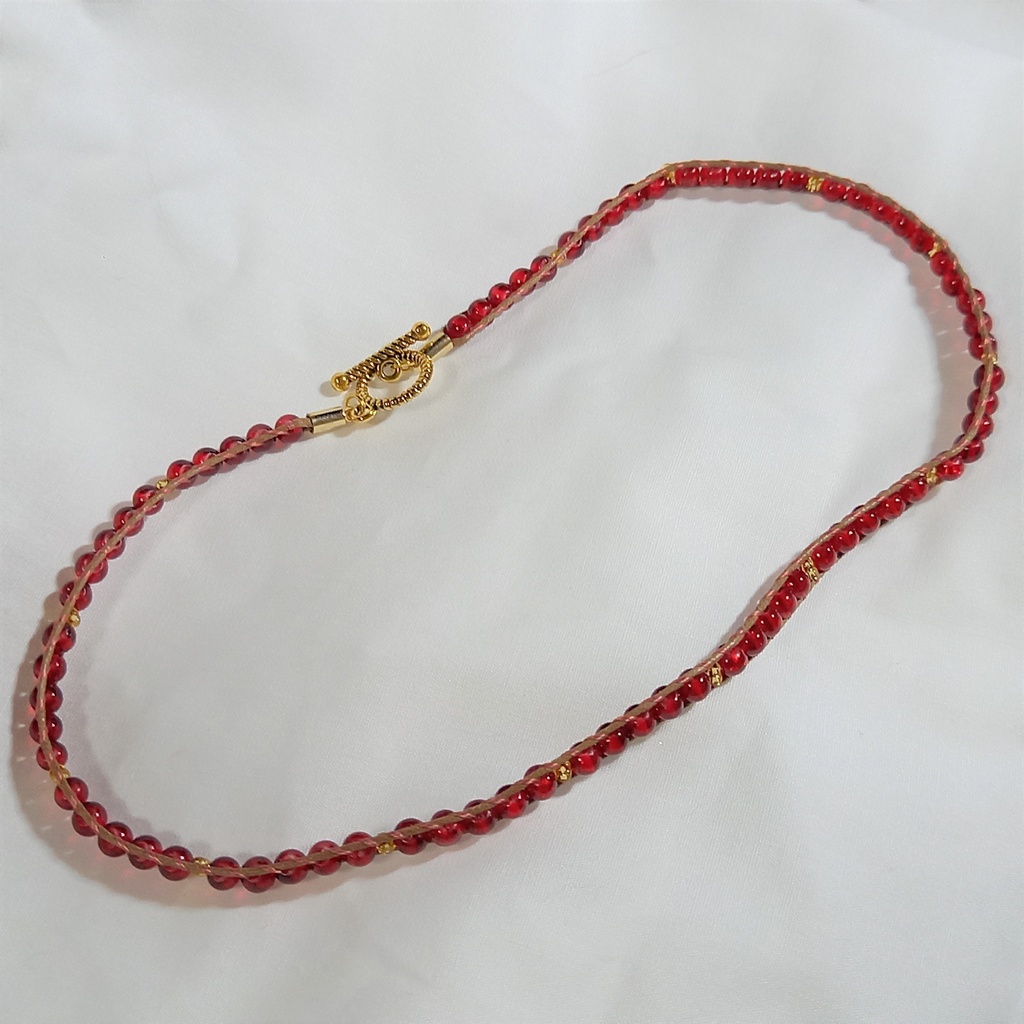 エスニックダブルベルトブレスレット