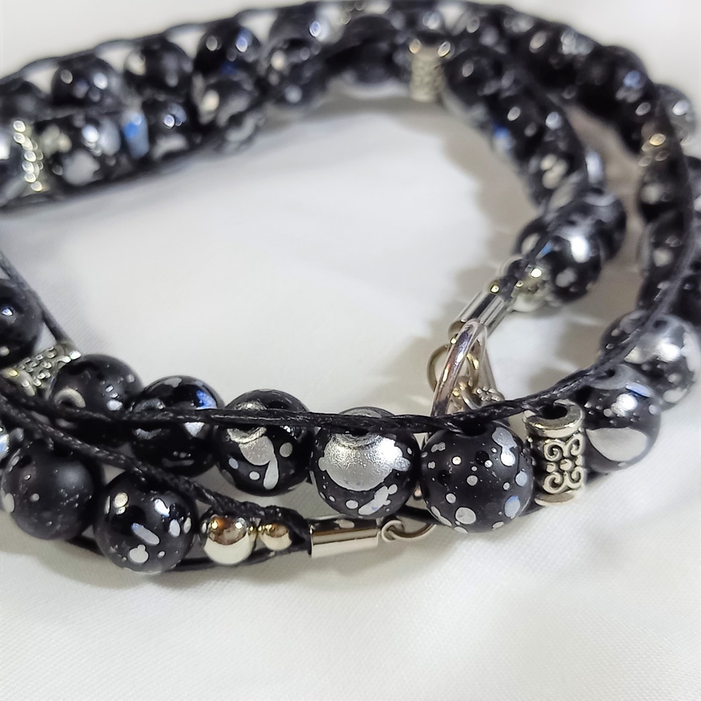 典韋イメージダブルベルトブレスレット