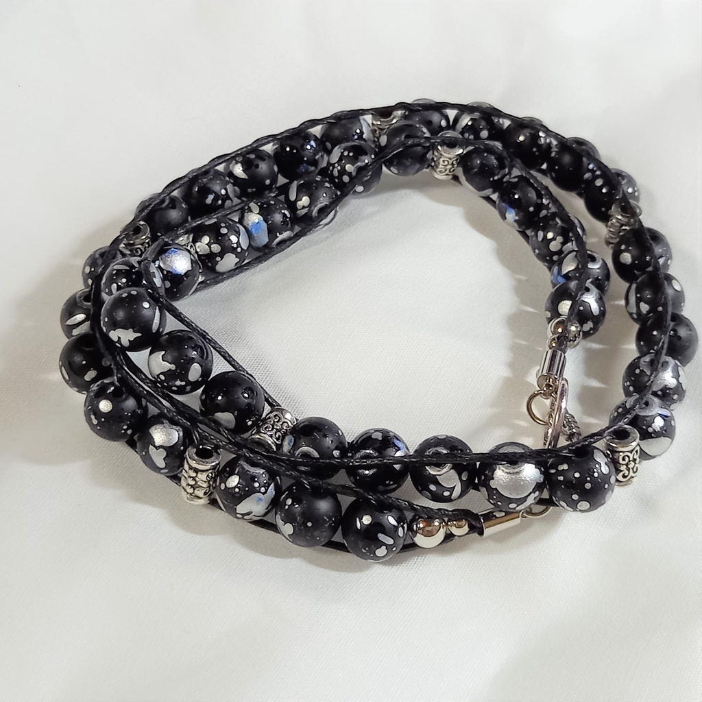 典韋イメージダブルベルトブレスレット