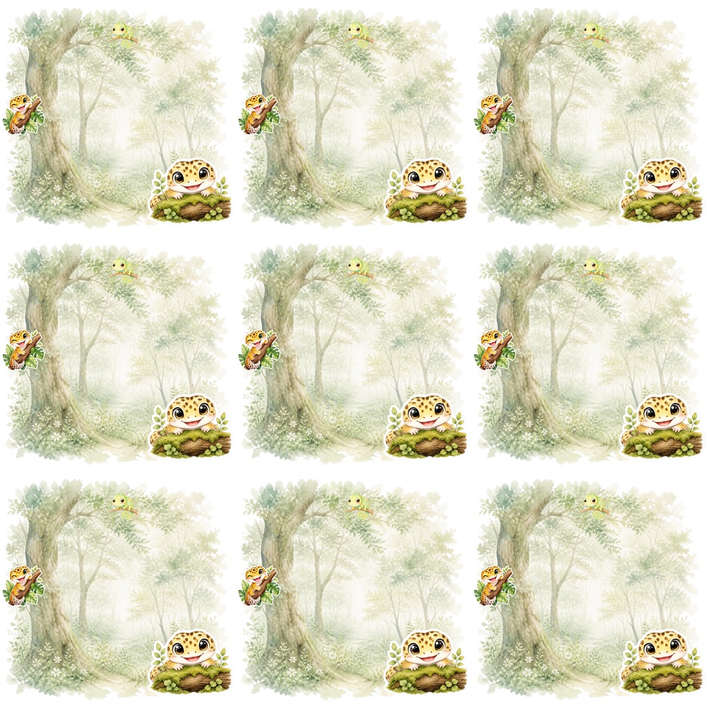 かわいい爬虫類デジタルペーパー