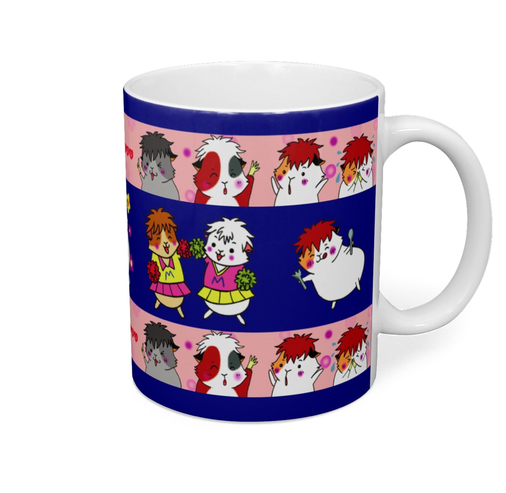 マグカップ モルモット