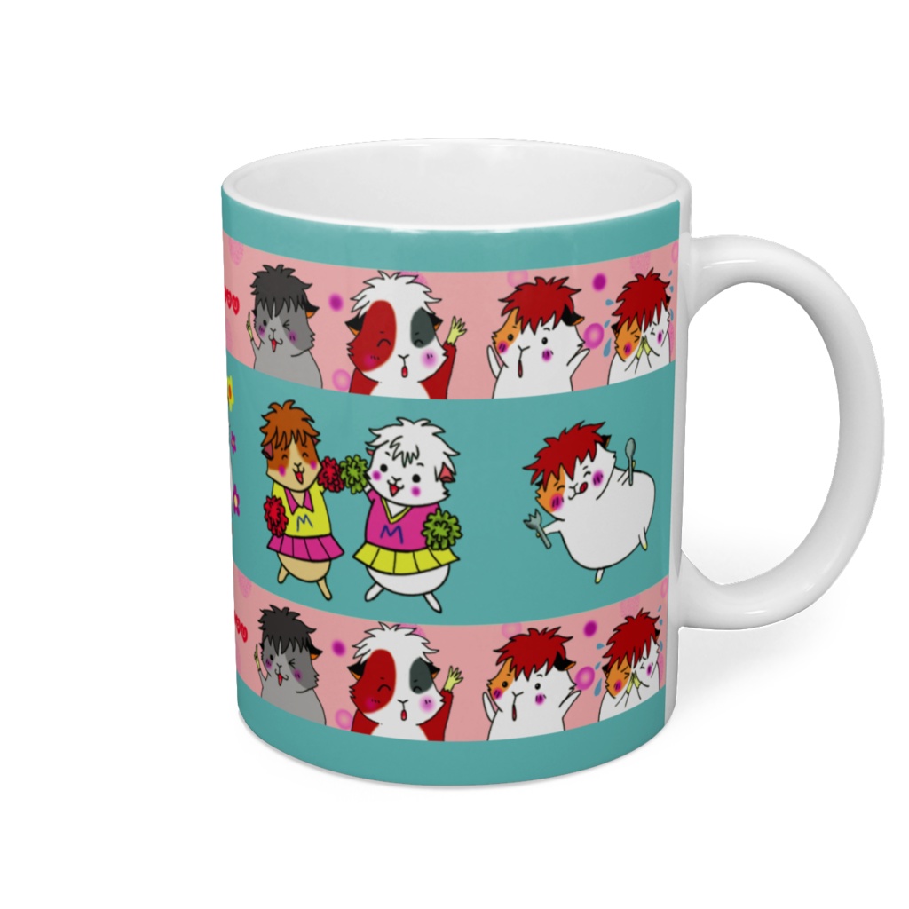 マグカップ モルモット