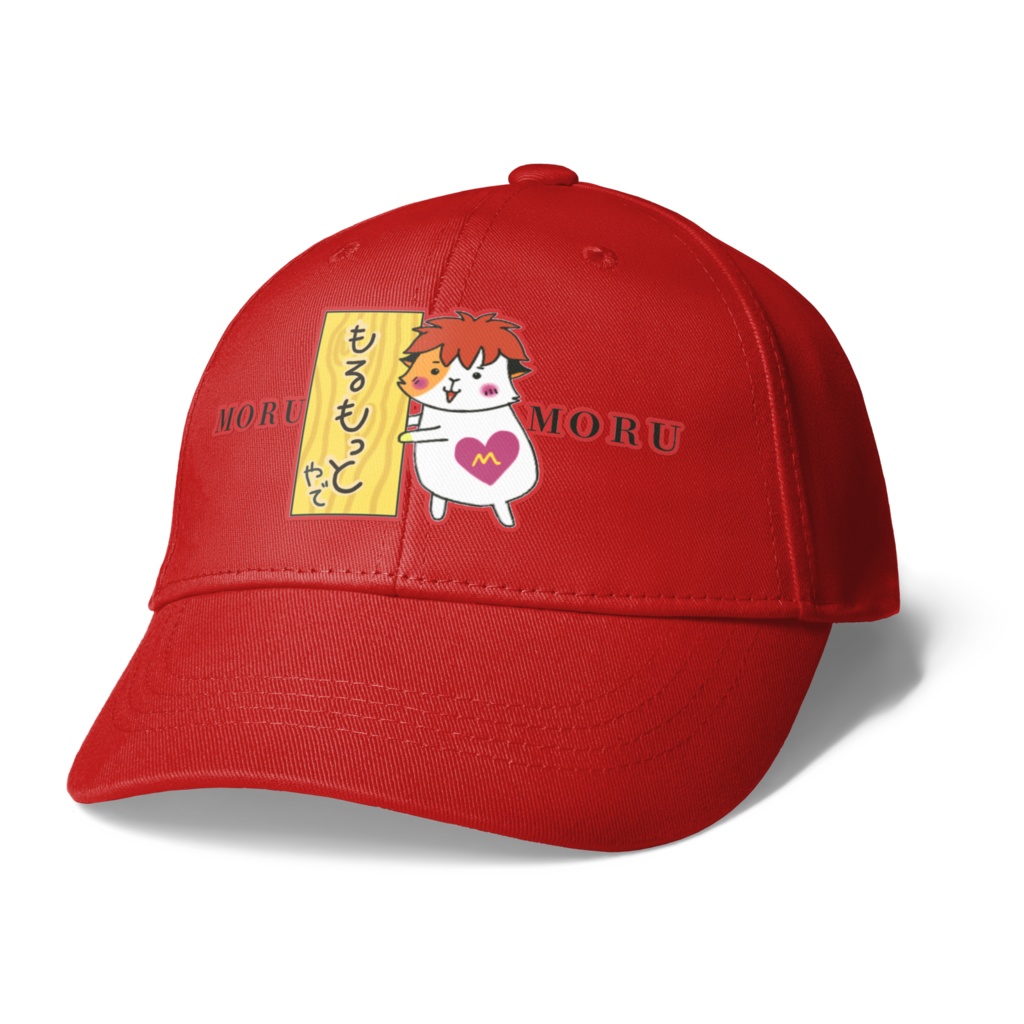 キャップ(全2色) モルモット