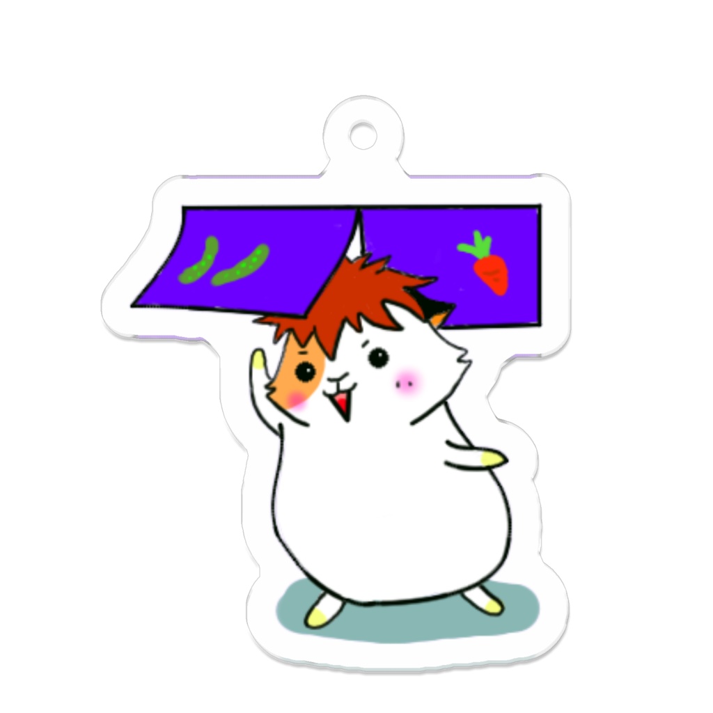 アクリルキーホルダー モルモット