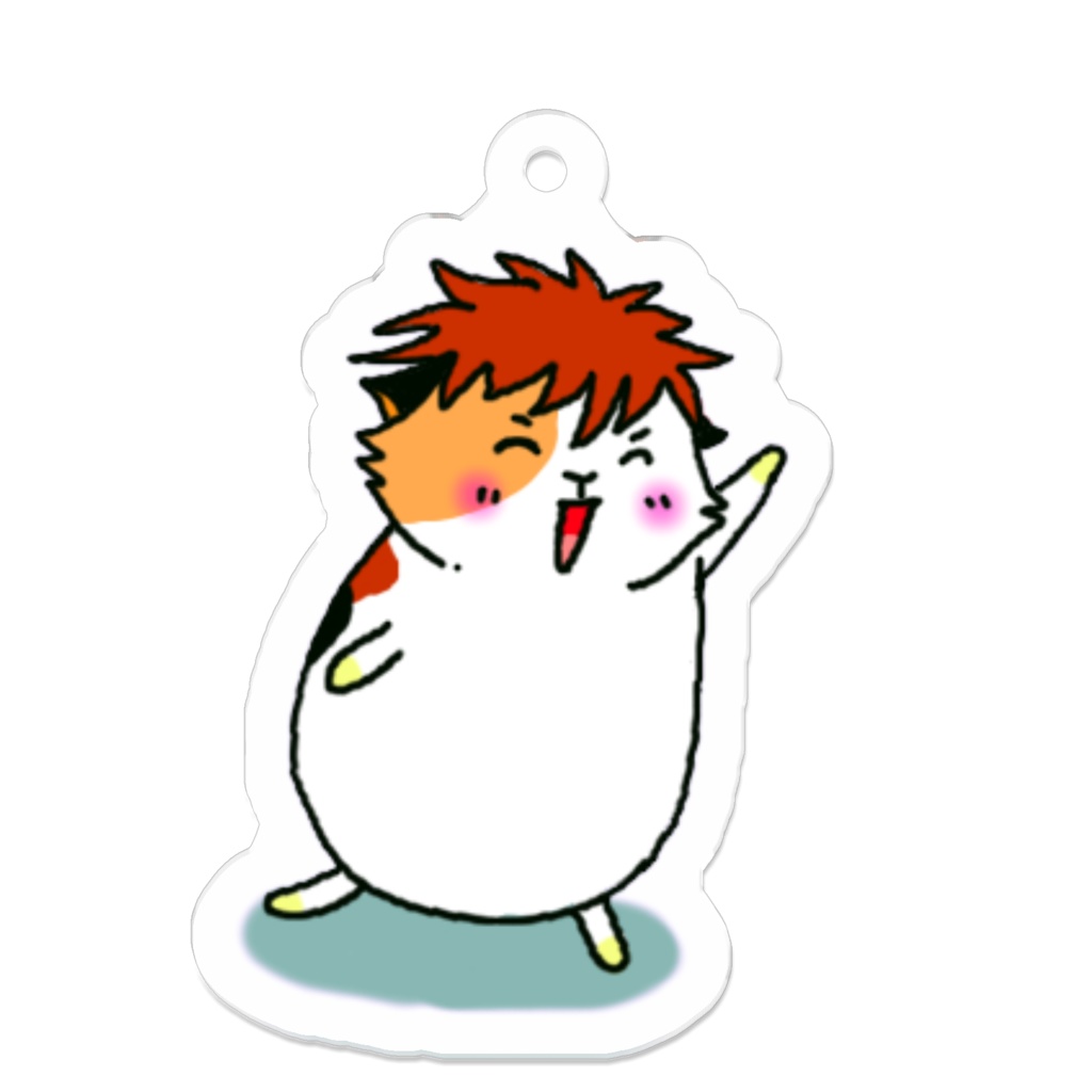 アクリルキーホルダー モルモット