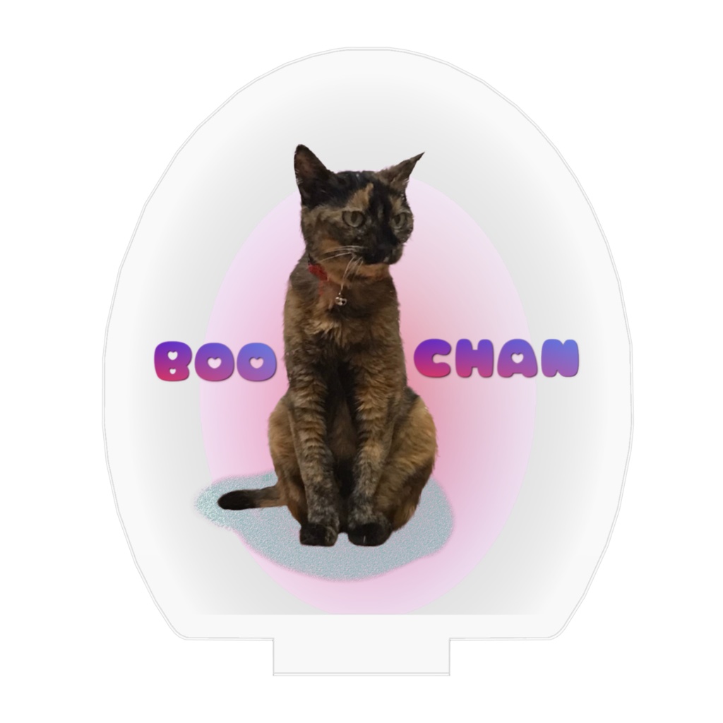 にゃんこのぶ~ちゃん