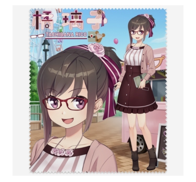 【A】メガネ拭き