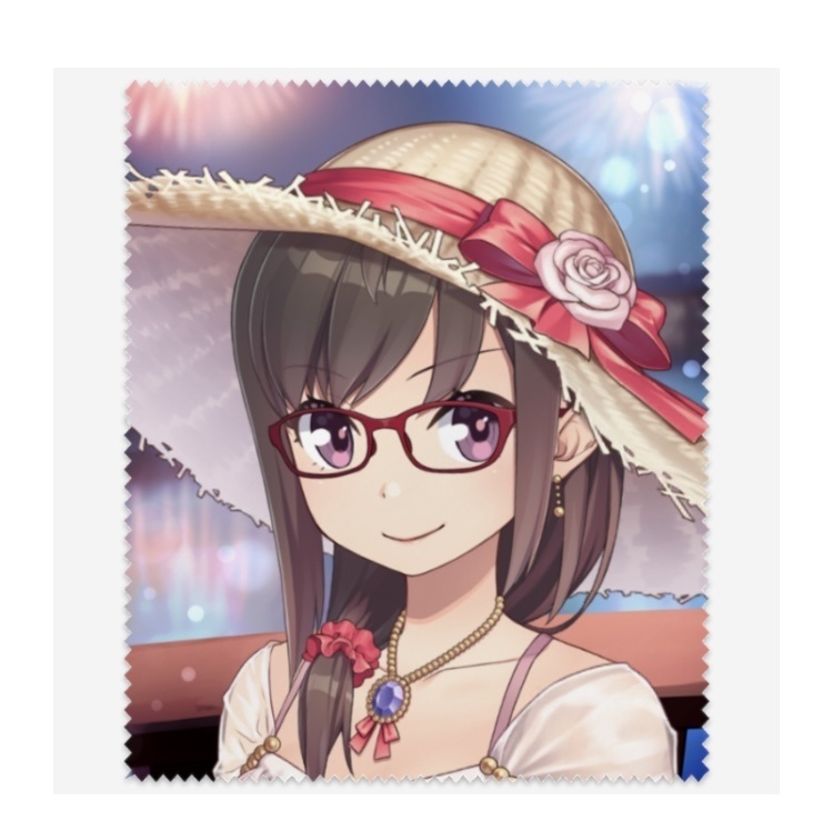 【C】メガネ拭き