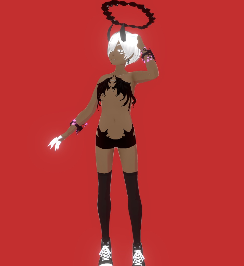 raven top