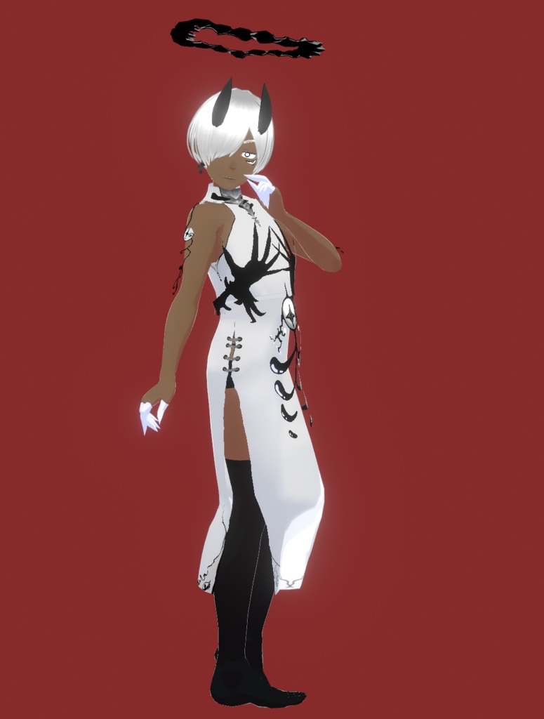 eye demon outfit