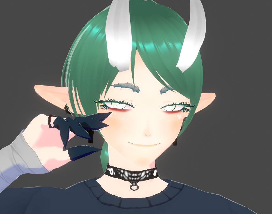 Vroid eyebrows texture FREE