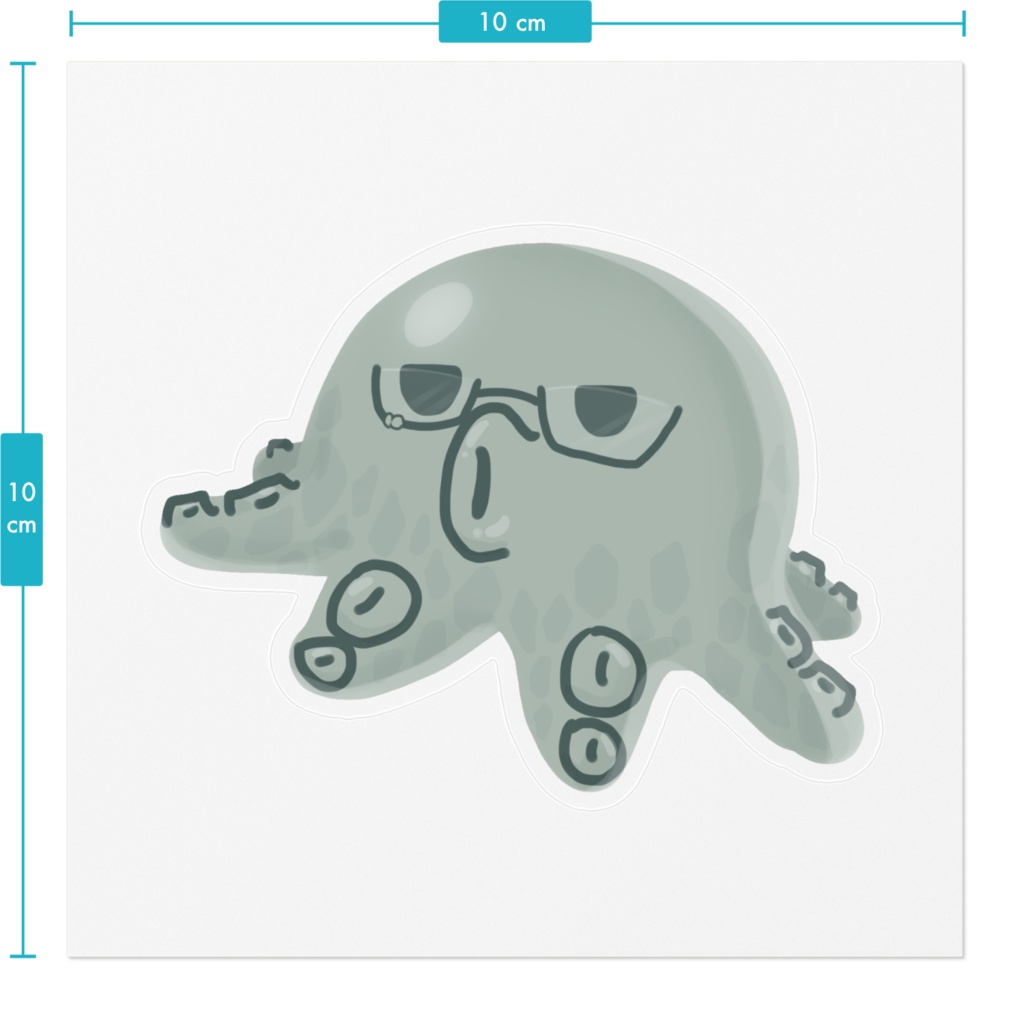タコステッカー