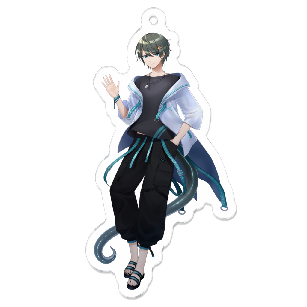 夏衣装アクキー