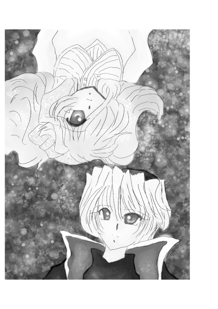 Black or White?【クリックポスト】