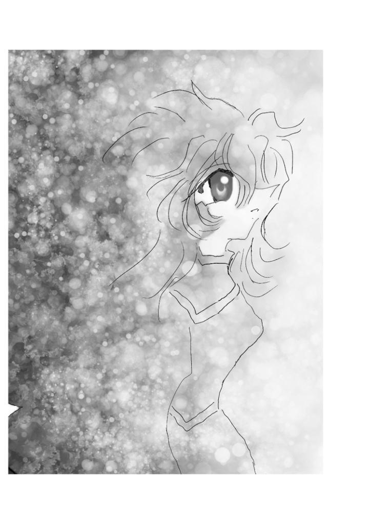 Black or White?【クリックポスト】