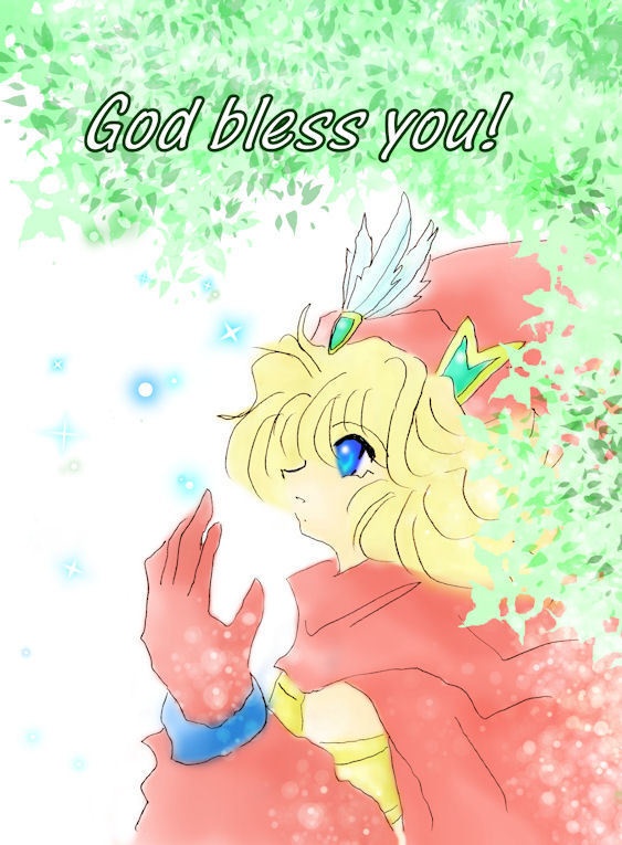 God bless you !【あんしんBOOTHパック】