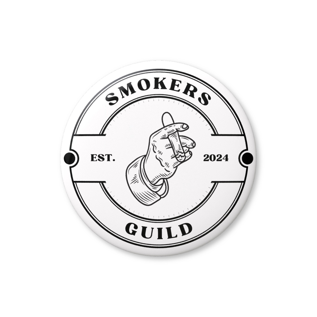 Smoker's Guild 缶バッジ