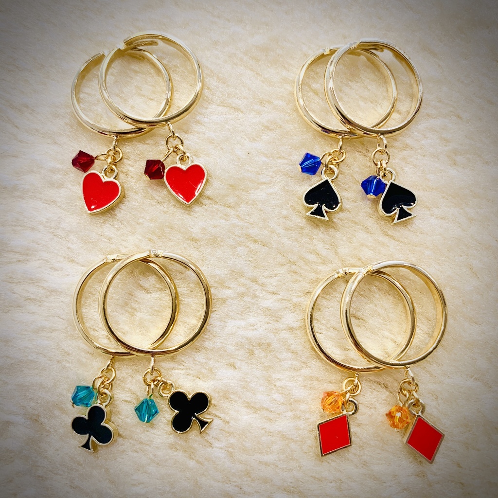 トレイ♣️イメージリング