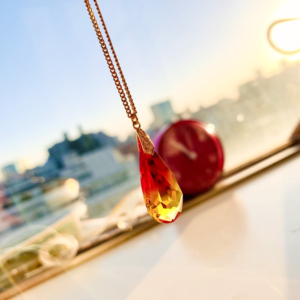 煉獄さんのペンダント