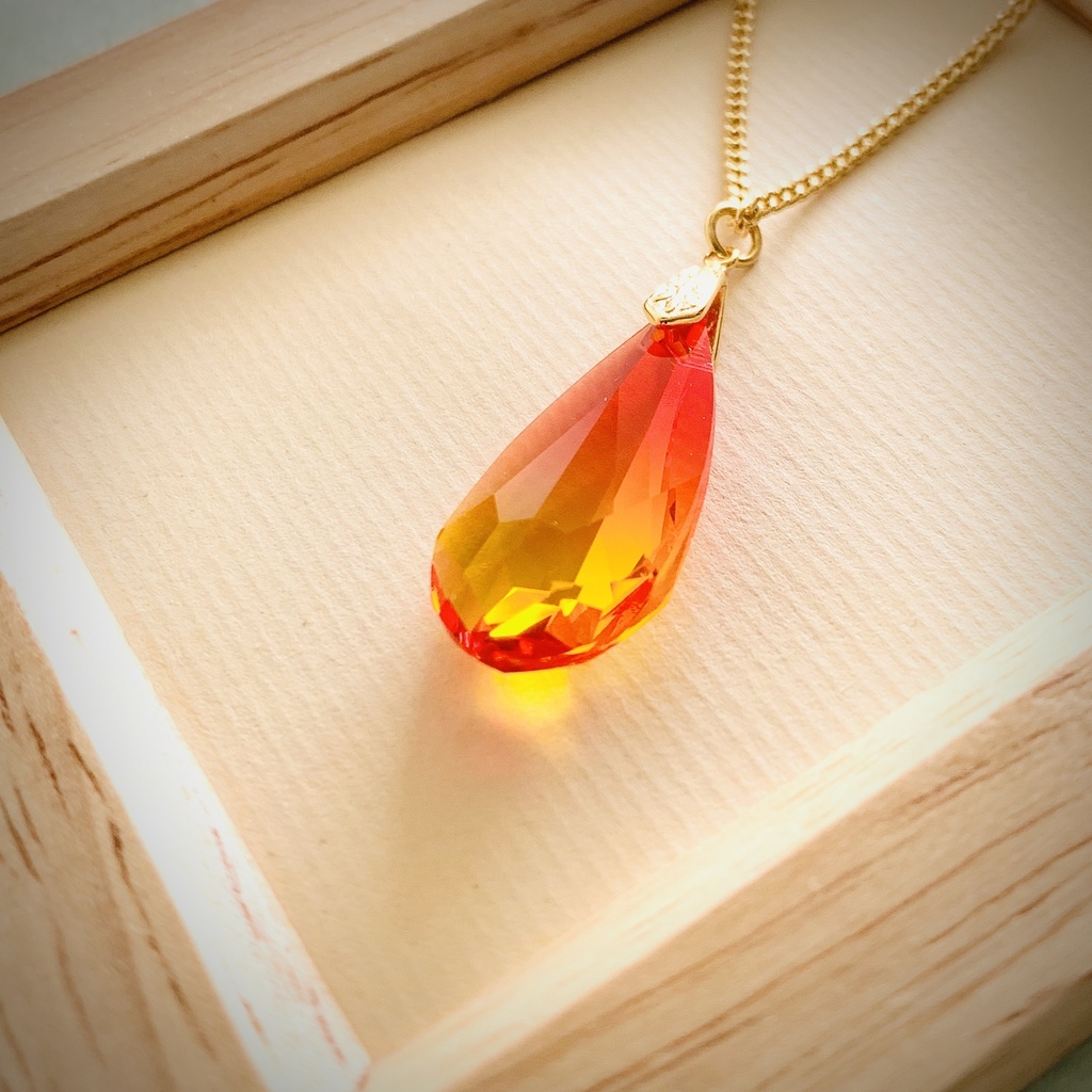 煉獄さんのペンダント