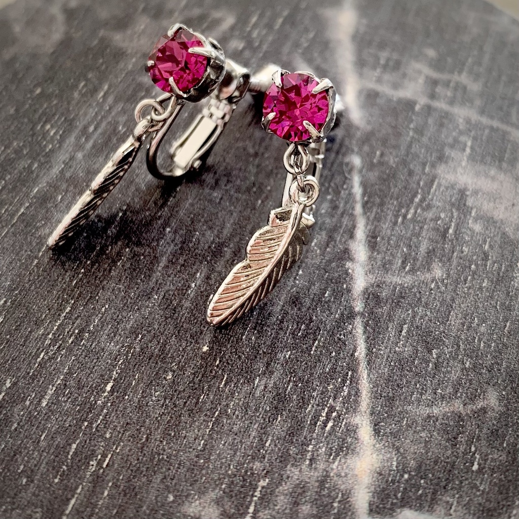 象 日下部 イヤリング