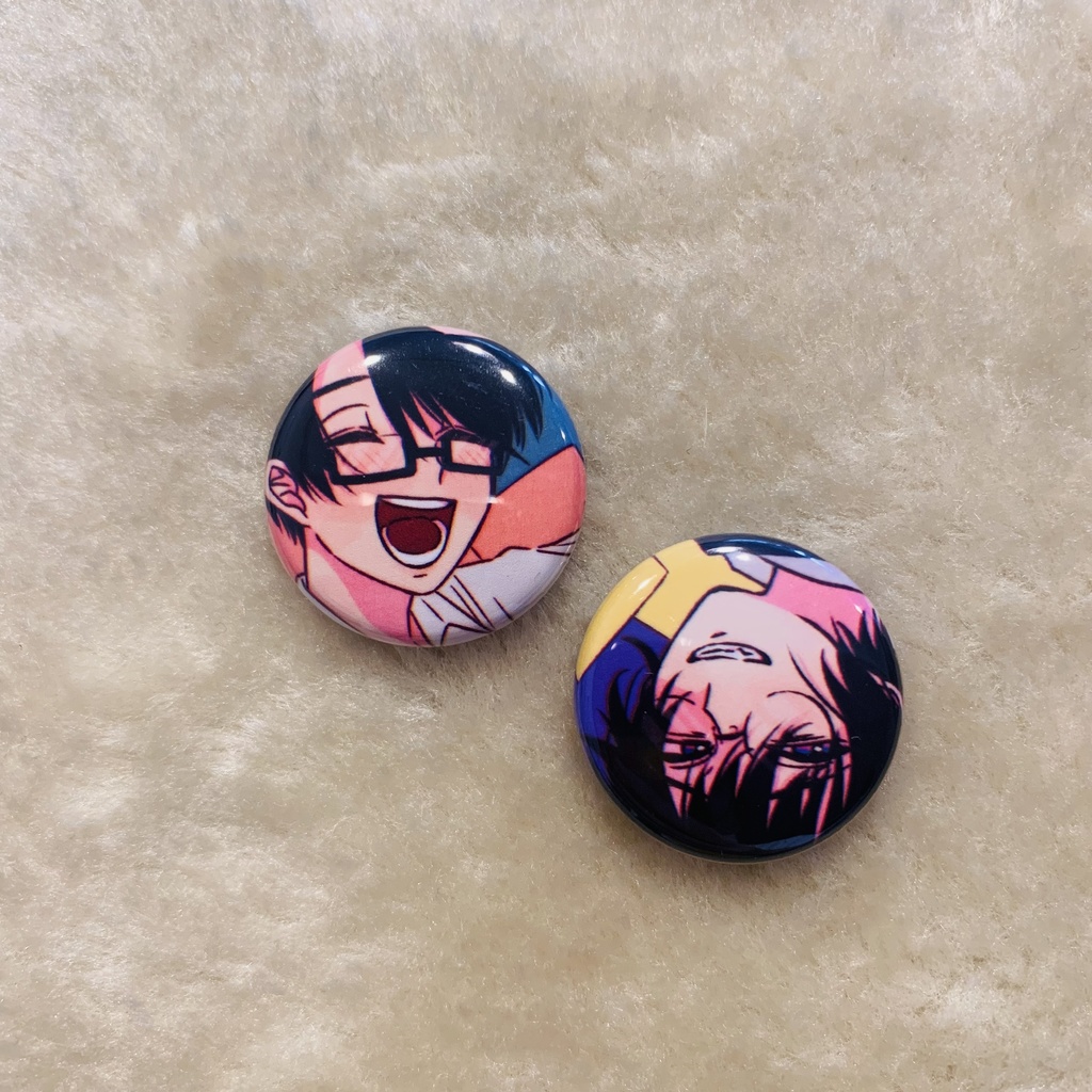 2022 缶バッジシリーズ