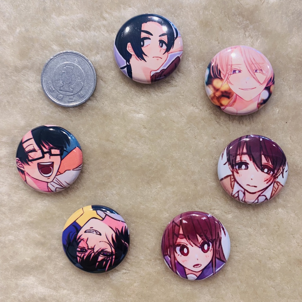 2022 缶バッジシリーズ