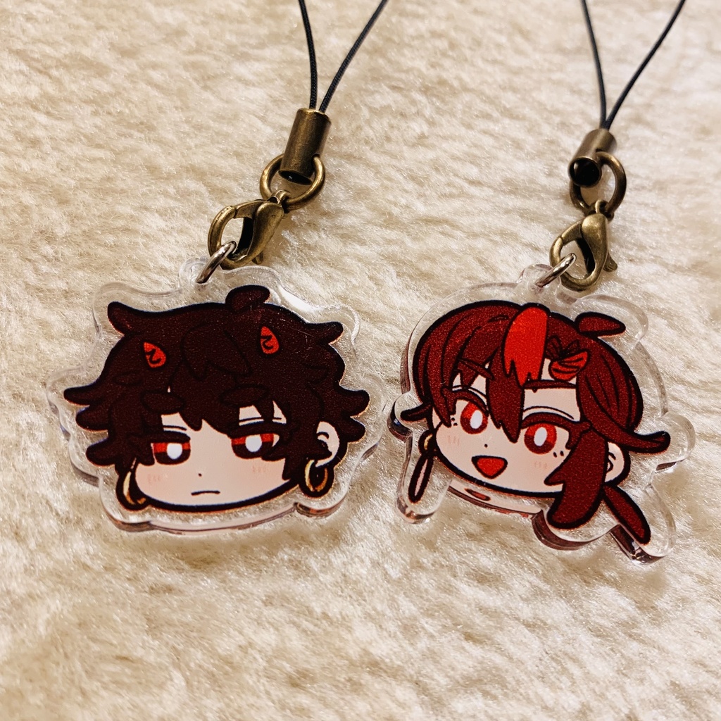 牛頭馬頭 アクキー