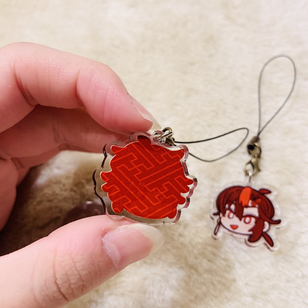 牛頭馬頭 アクキー