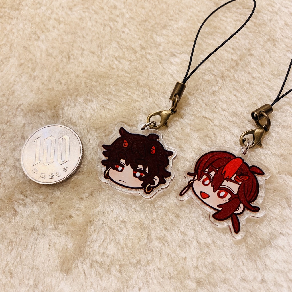 牛頭馬頭 アクキー