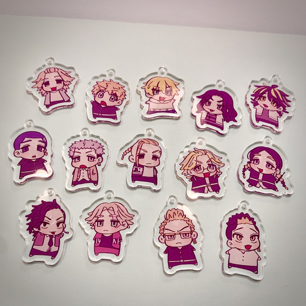 ちみりべ! ミニアクキー各種