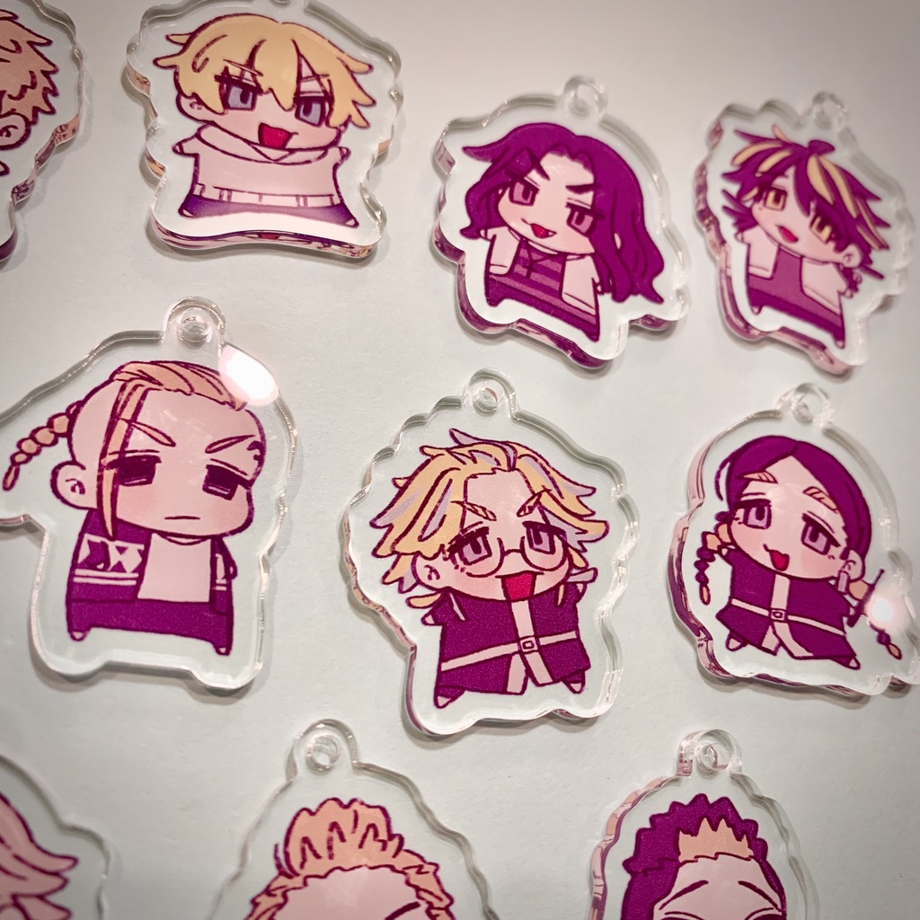 ちみりべ! ミニアクキー各種