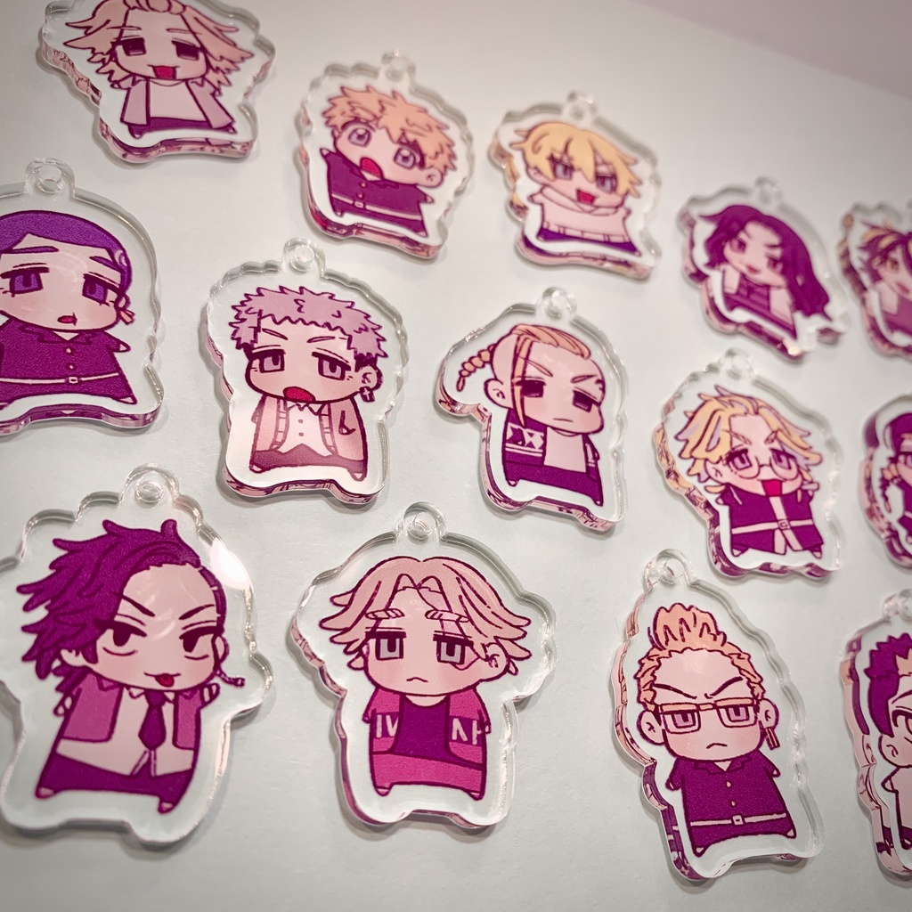 ちみりべ! ミニアクキー各種