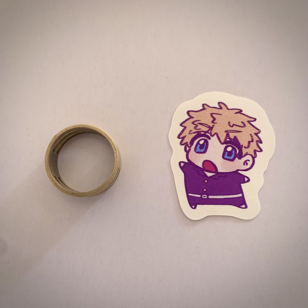 ちみりべ!フレークシール