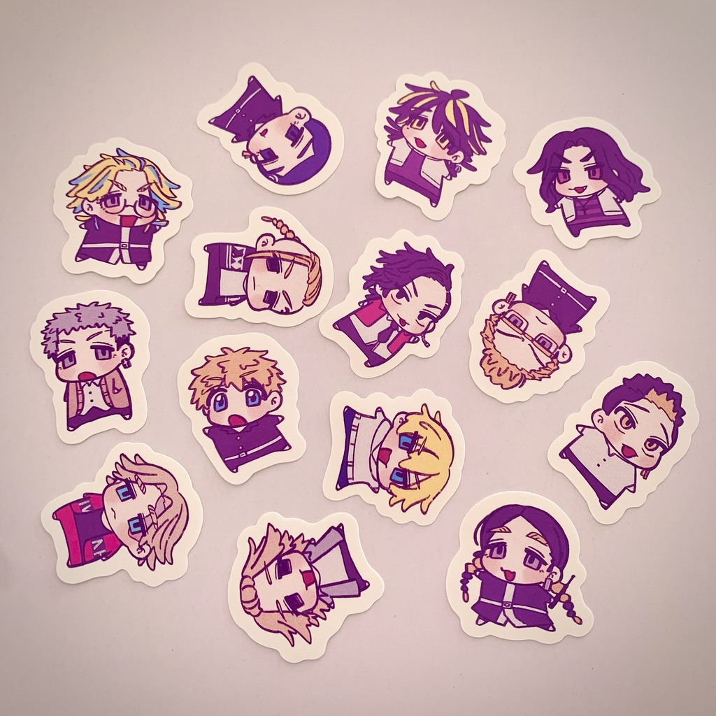 ちみりべ!フレークシール