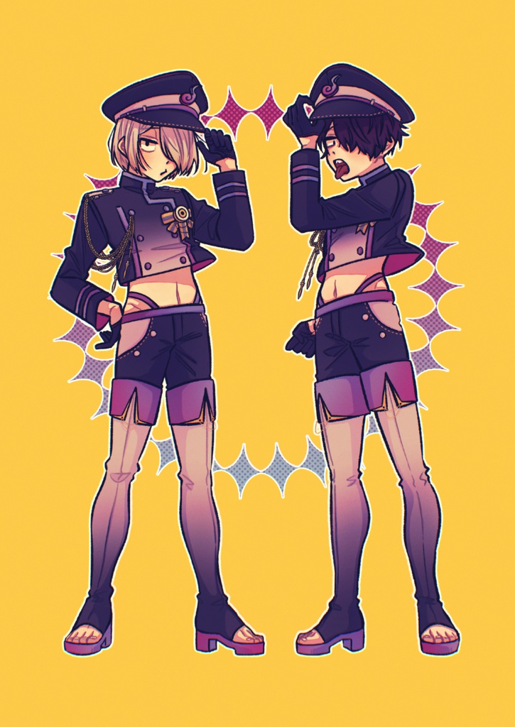 ドルパロ鬼太郎アクキー