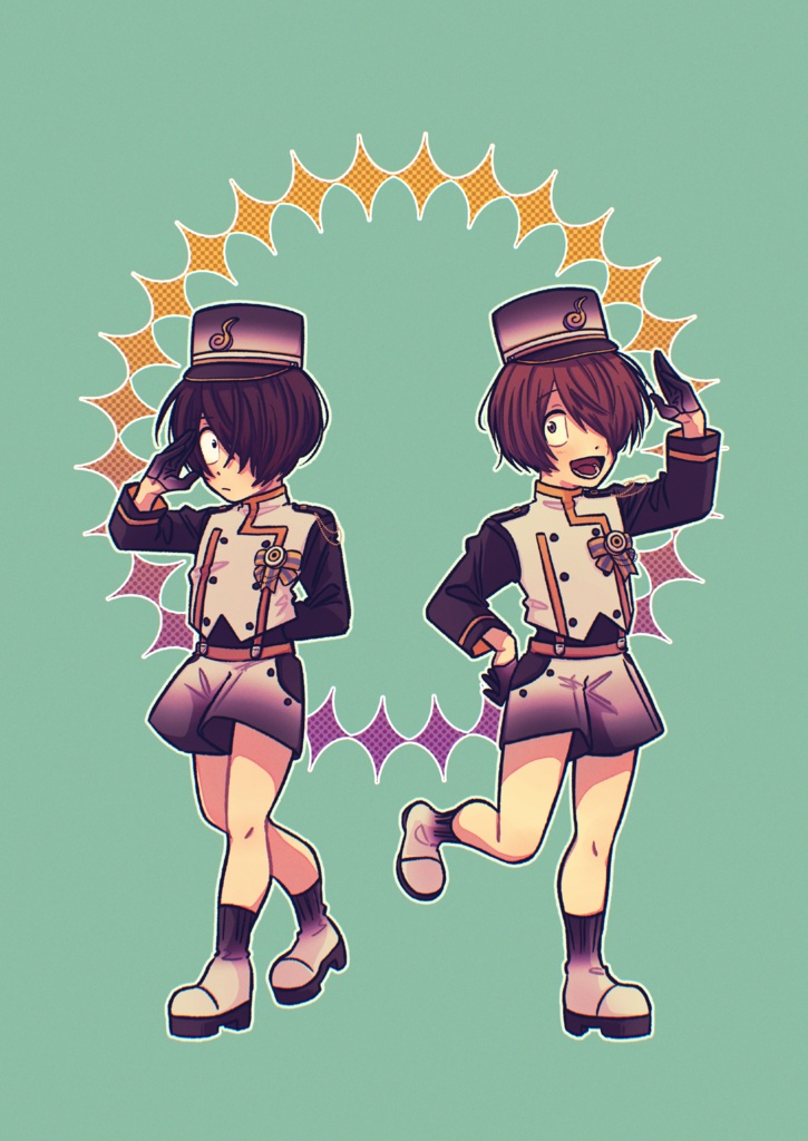 ドルパロ鬼太郎アクキー