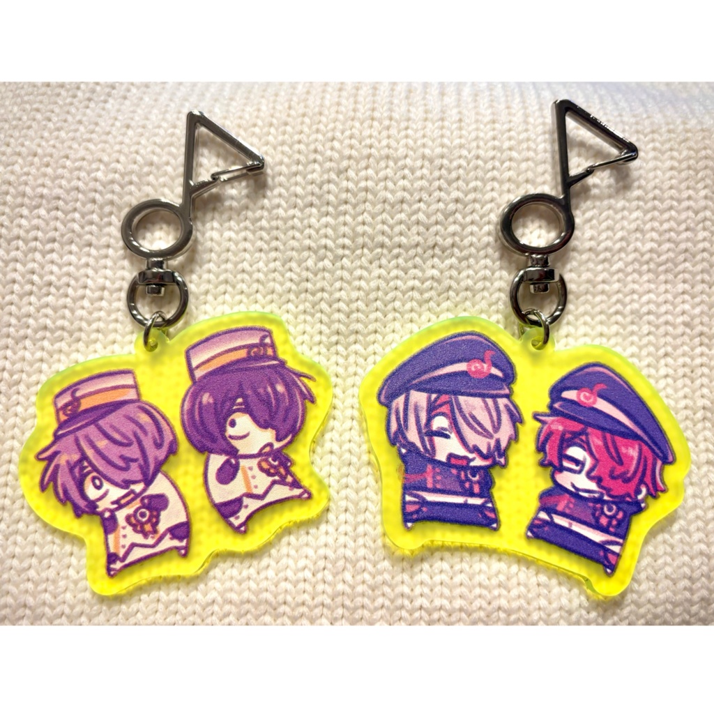 ドルパロ鬼太郎アクキー