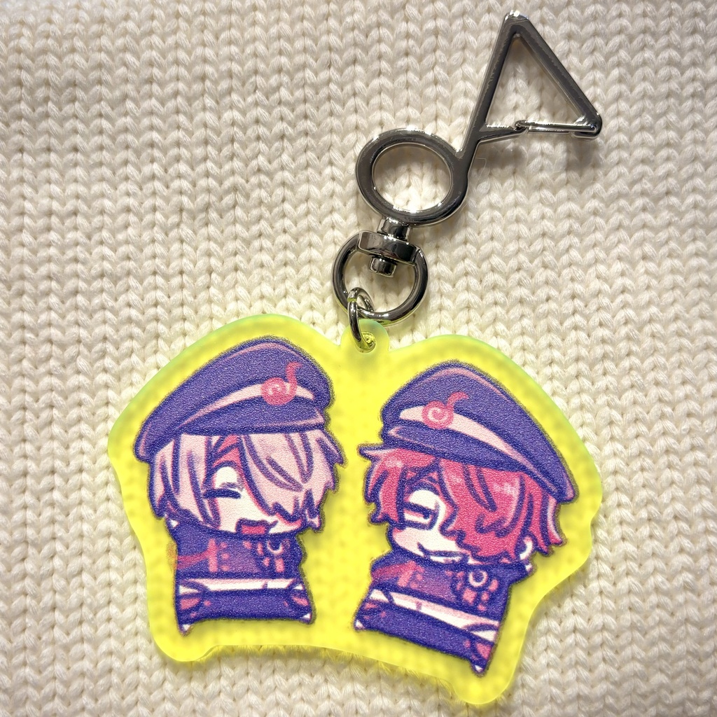 ドルパロ鬼太郎アクキー