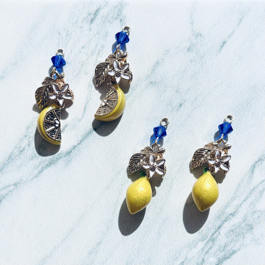 【サマスパ】シトラスの耳飾り🍋