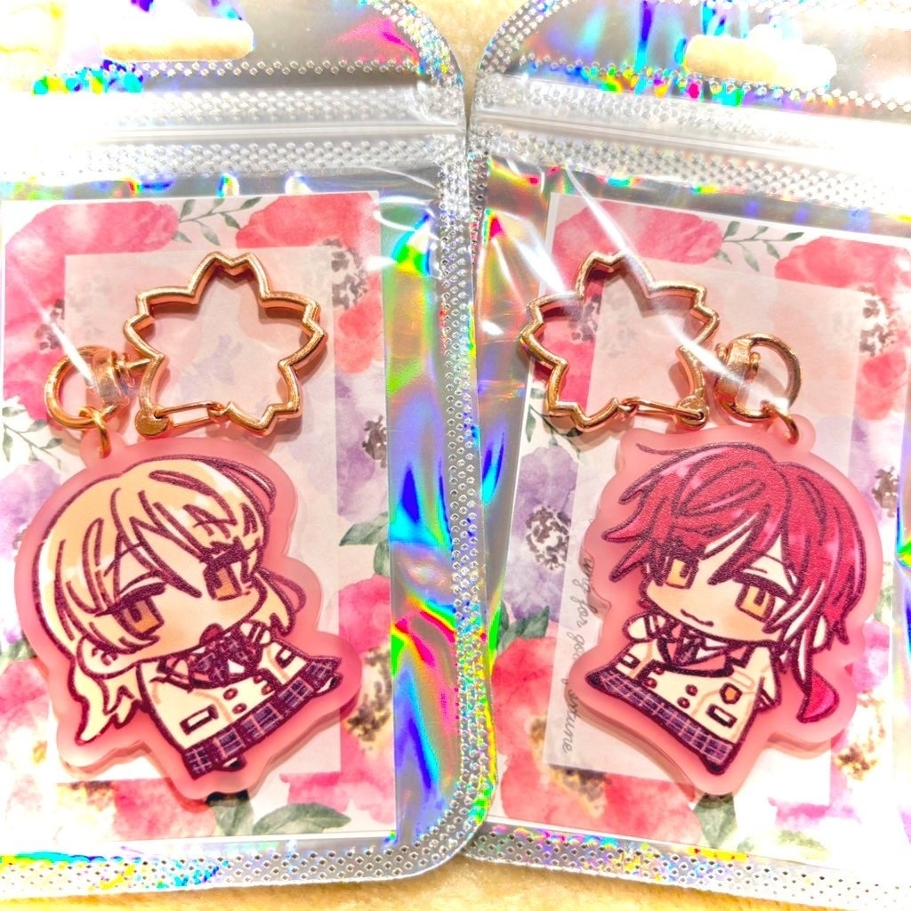 恋すく 愛理＆小夏アクキー
