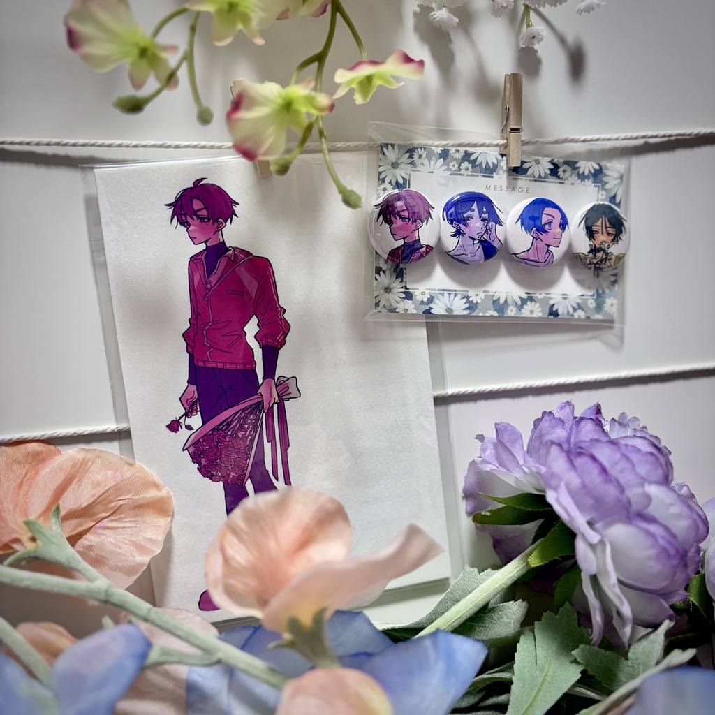 君に花展グッズ