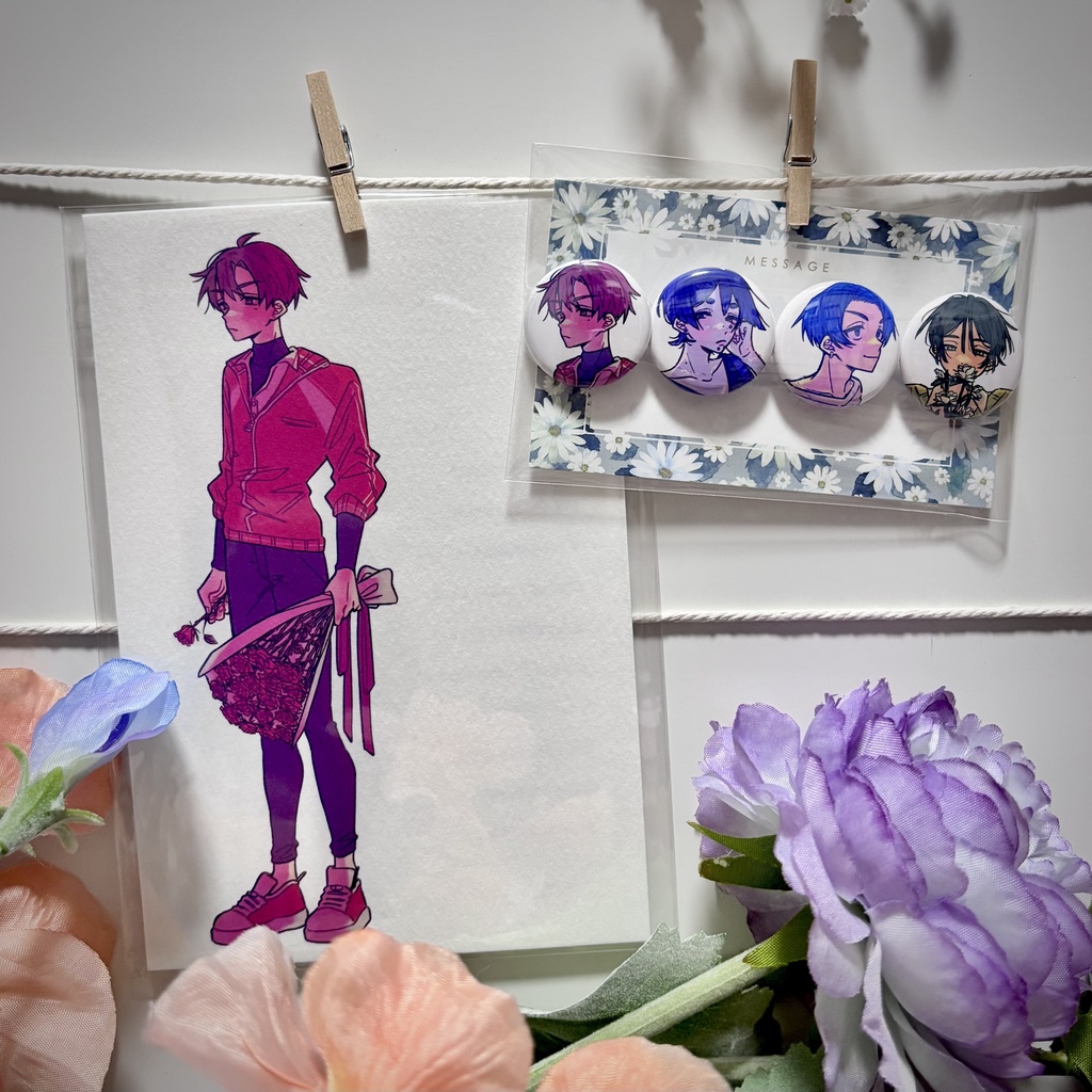 君に花展グッズ