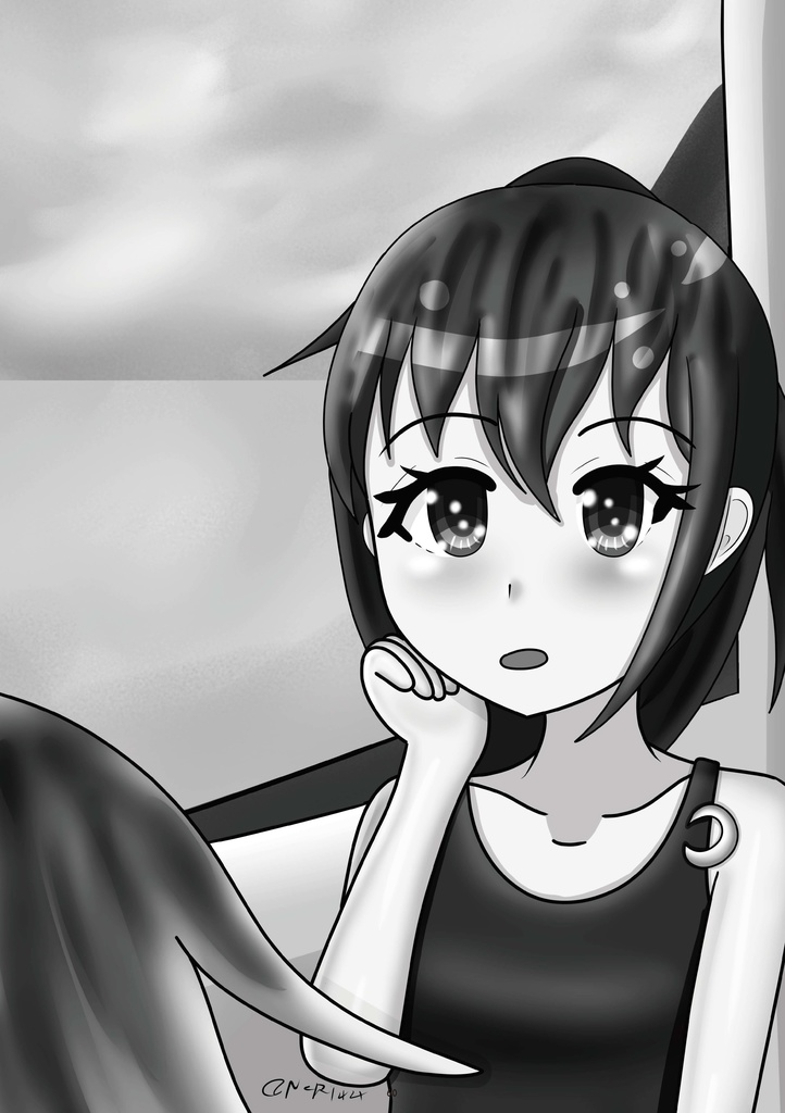 25_睦月型夏のおわり合同「風あざみ、夏の友。」