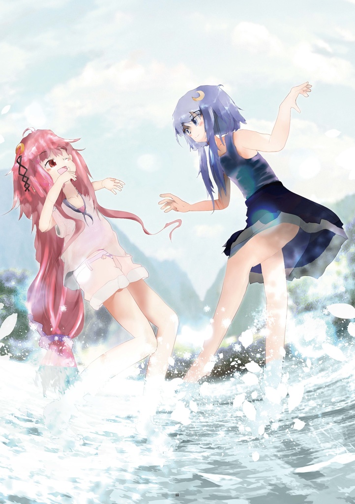 25_睦月型夏のおわり合同「風あざみ、夏の友。」