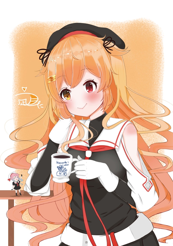 22_白露型&コメダ珈琲店アンソロジー「今日イチバンのたっぷりブレンド」