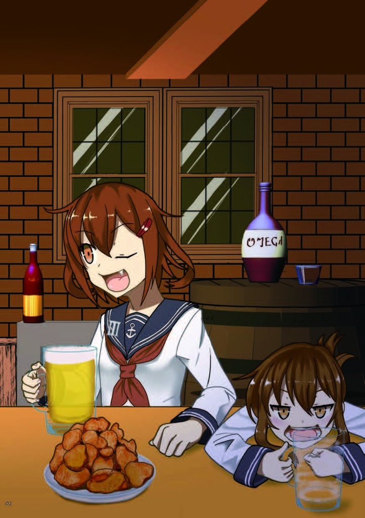 34_鎮守府酒場合同